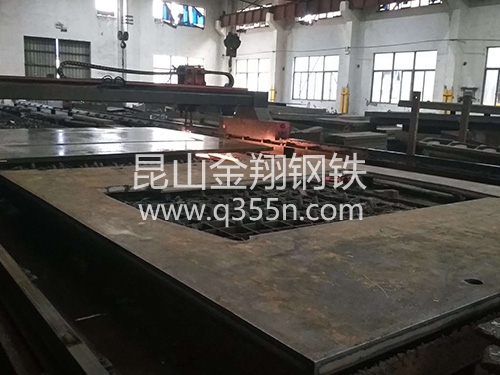  q355e高強(qiáng)板切割