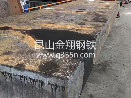 Q345DE高強板切割