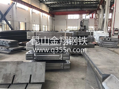 Q345DE高強板切割