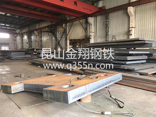 Q345DE高強板切割