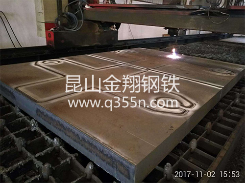 Q345DE高強板切割